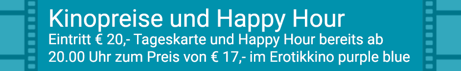 Preise im Erotikkino purple blue Saarbrücken