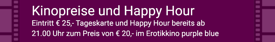 Preise im Erotikkino purple blue Hohenwarsleben